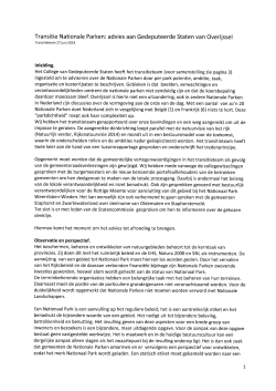 5.1. Nationaal park bijlage 1 bij raadsvoorstel