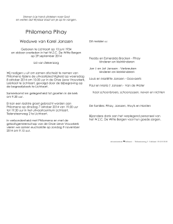 Philomena Pihay ( kerk Lichtaart ).qxd