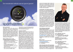 Een revolutionaire methode naar een gezond gewicht!