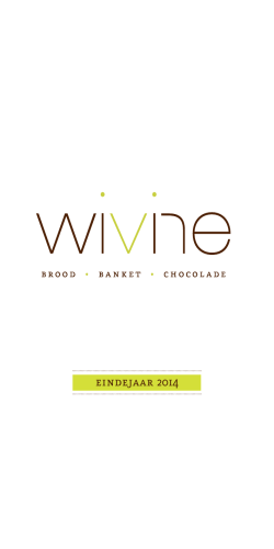 eindejaar 2014 - Bakkerij Wivine