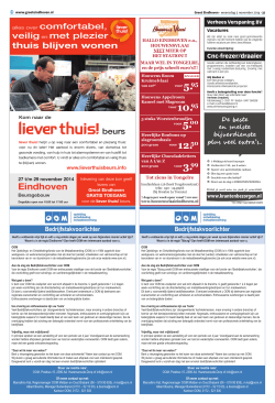 Groot Eindhoven - 5 november 2014 pagina 37