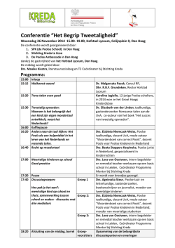 Download het programma
