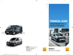 Download hier de Financial Lease folder