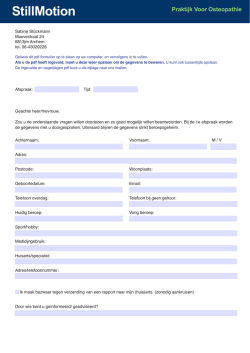 Download het intakeformulier (pdf).