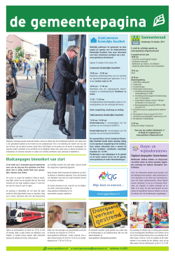 Apeldoorns Stadsblad - 15 oktober 2014 pagina 31