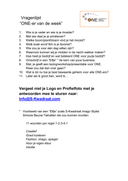 Download de vragenlijst hier