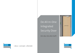 De All-In-One Integrated Security Door