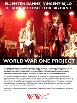 Het World War One Project
