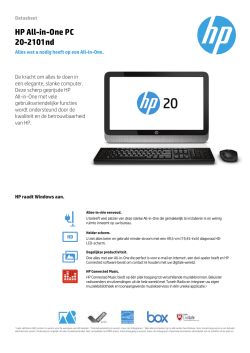 PSG Consumer 2C14 Desktop Datasheet - HP