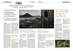 Dit is het artikel