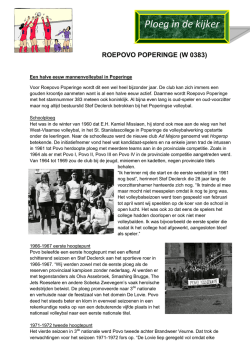 Roepovo_Poperinge[1] Ploeg In De Kijker