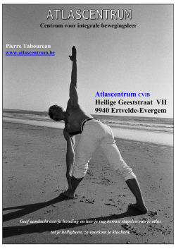 Download Algemene Info folder - 2014