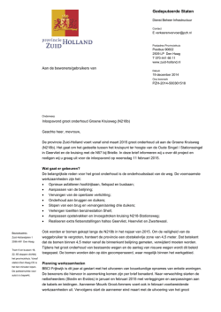 Inloopavond - Dorpsraad Zwartewaal