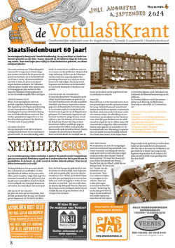 download krant - De Votulastkrant