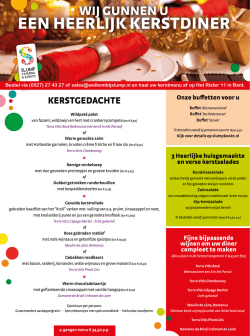 download kerstmenu