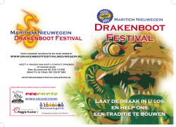 Drakenboot Festival Drakenboot Festival