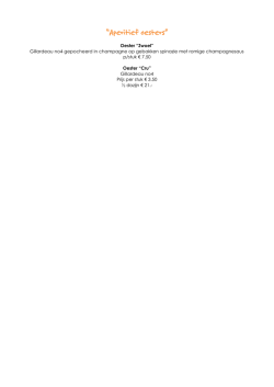 Download menu (pdf)
