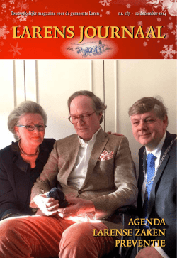 Download het Larens Journaal