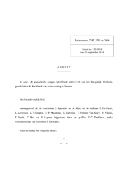 In zake : de prejudici&euml;le vragen
