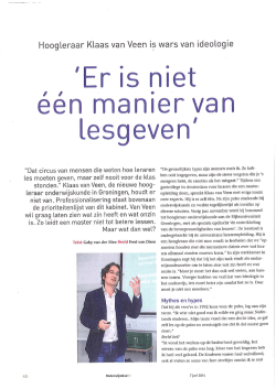 interview - Rijksuniversiteit Groningen