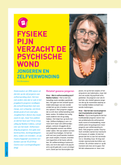 Jongeren en zelfverwonding (pdf, 117.83 KB)