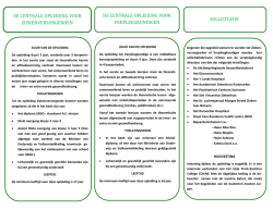 Folder basis opleiding