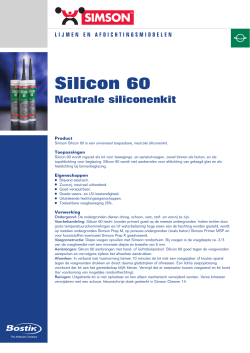 Silicon60 - Lijmcompleet