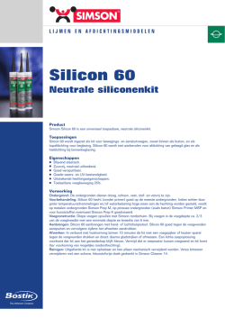Silicon60 - Lijmcompleet