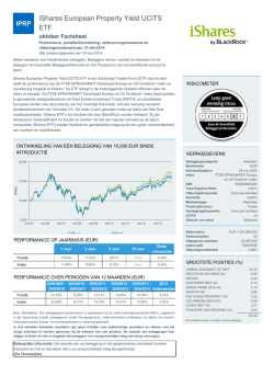 iShares European Property Yield UCITS ETF