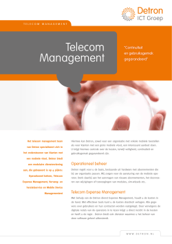 Telecom Management