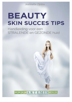 Tip 1 - Artemis praktijk huidverbeteringen