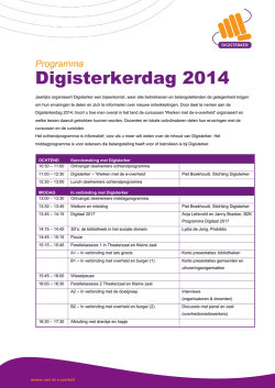Digisterkerdag 2014