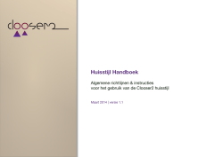 Huisstijl Handboek