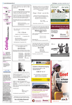 Het Kompas - 10 september 2014 pagina 8