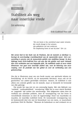 artikel Erik-Godfried Feys osb