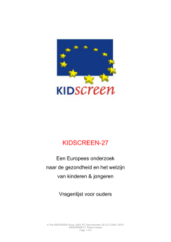 KIDSCREEN-27 - kidscreen.org