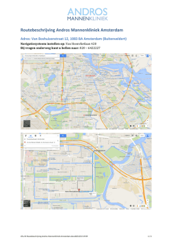 Download hier een afdrukbare routebeschrijving.