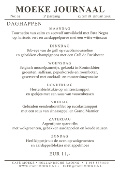 MOEKE JOURNAAL