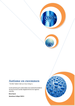 Download hier de scriptie - Nederlandse Vereniging voor Autisme
