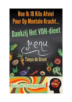 Hoe Ik 18 kilo Afviel Puur Op Mentale Kracht