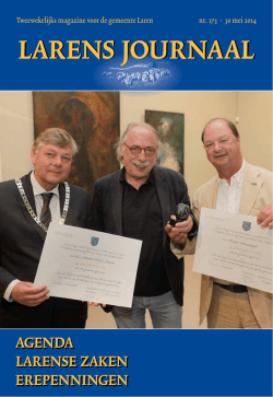 Download het Larens Journaal