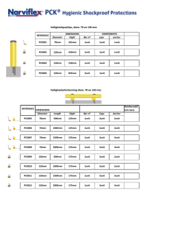 Narviflex PCK Barriers Sales and Production