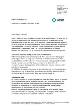 brief - MSD