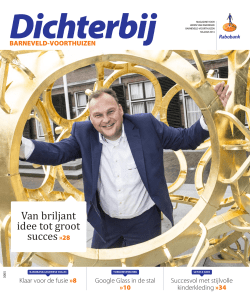 Dichterbij BARNEVELD-VOORTHUIZEN