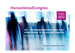 Hand-out - HersenletselCongres