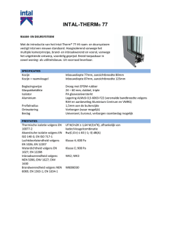 INTAL-THERM&reg; 77