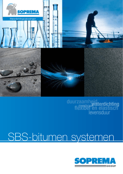 SBS-bitumen systemen