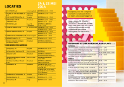 Download het tijdschema
