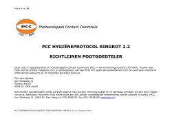 PCC Hygiëneprotocol Ringrot Pootgoedteler, versie 2.2
