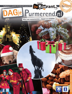 Editie: november 2014